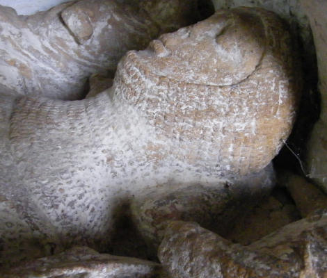 Sparsholt - Holy Rood knight 1300